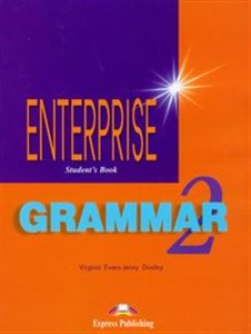 Obrazek Enterprise 2 Grammar Student's Book