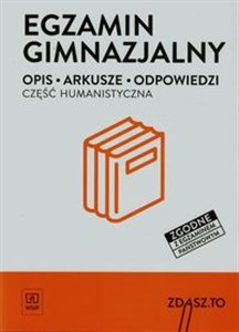 Obrazek Egzamin gimnazjalny Część humanistyczna Opis Arkusze Odpowiedzi