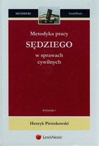 Obrazek Metodyka pracy sędziego w sprawach cywilnych