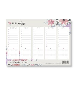 Obrazek Plan lekcji - Jesteś cudem