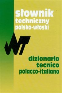 Obrazek Słownik techniczny polsko - włoski