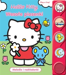 Bild von Hello Kitty Wesołe piosenki Melodie i rozkładanki