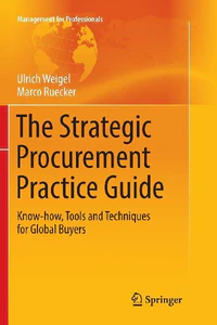 Bild von WEIGEL, U: STRATEGIC PROCUREMENT PRACTICE GUIDE