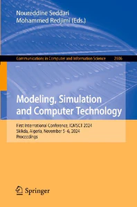Bild von MODELING, SIMULATION AND COMPUTER TECHNOLOGY