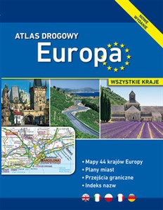 Bild von Atlas drogowy Europa