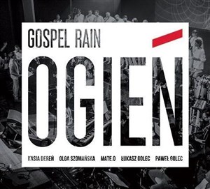 Obrazek [Audiobook] Ogień - Gospel Rain CD