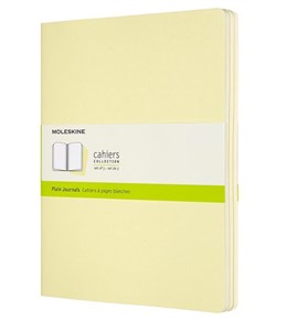 Obrazek Zestaw 3 zeszytów Cahier Journals 19x25 gładki