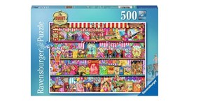 Obrazek Puzzle 500 Sklep ze słodyczami