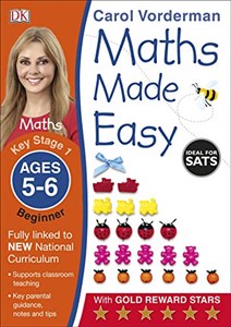 Bild von Maths Made Easy Ages 5-6 Key Stage 1 Beginner (Made Easy Workbooks)