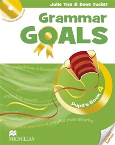 Bild von Grammar Goals 4 Książka ucznia + CD-Rom MACMILLAN