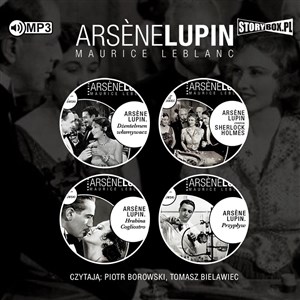 Obrazek [Audiobook] CD MP3 Pakiet Arsene Lupin