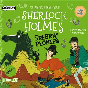 Bild von [Audiobook] CD MP3 Srebrny Płomień. Klasyka dla dzieci. Sherlock Holmes. Tom 16