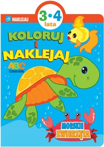 Bild von Koloruj i naklejaj Morskie zwierzęta