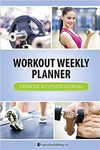 Bild von Workout Weekly Planner Exercise & Fitness Journal 683APY03527KS
