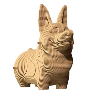 Bild von Cartonic Puzzle 3D Corgi