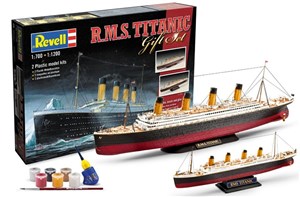 Obrazek Zestaw upominkowy 2 modele RMS Titanic