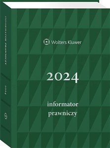 Bild von Informator Prawniczy 2024 zielony A5
