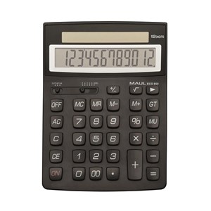 Bild von Kalkulator biurkowy ECO 950 12-pozycyjny czarny