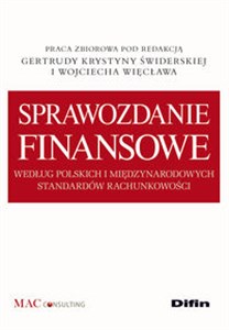 Bild von Sprawozdanie finansowe według polskich i międzynarodowych standardów rachunkowości