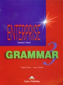 Bild von Enterprise 3 Grammar Student's book