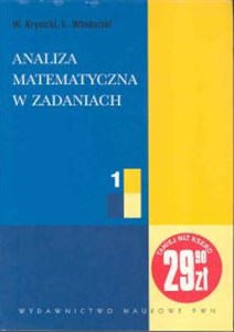 Obrazek Analiza matematyczna w zadaniach 1