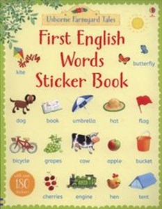 Bild von First English Words Sticker Book