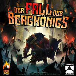 Obrazek DAULTON, A: FALL DES BERGKÖNIGS