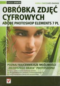 Obrazek Obróbka zdjęć cyfrowych Adobe Photoshop Elements 7 PL