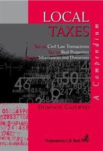 Bild von Local Taxes A compendium