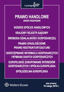 Obrazek Prawo handlowe Zbiór przepisów