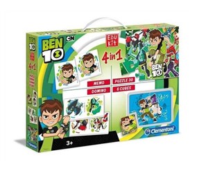 Obrazek Edukit 4 w 1 Ben 10