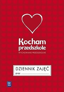 Obrazek Dziennik zajęć. Kocham Przedszkole TW WSiP