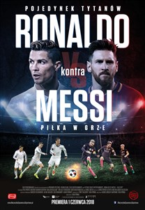 Obrazek Ronaldo kontra Messi Pojedynek tytanów