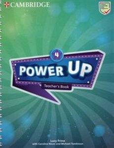 Bild von Power Up Level 4 Teacher's Book