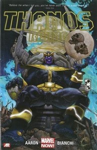 Obrazek Thanos Rising Marvel Now By Jason Aaron