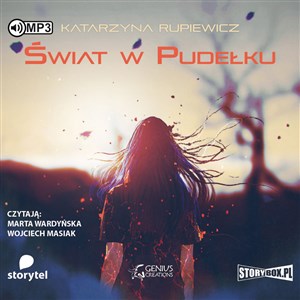 Obrazek [Audiobook] CD MP3 Świat w pudełku