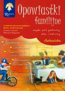 Obrazek Opowiastki familijne (Płyta CD) słuchowisko
