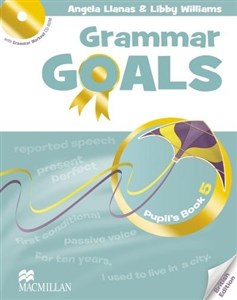 Bild von Grammar Goals 5 Książka ucznia + CD-Rom MACMILLAN