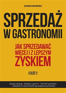 Bild von Sprzedaż w gastronomii Część 2 Jak sprzedawać więcej i z lepszym zyskiem.