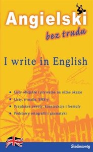 Obrazek I write in English Angielski bez trudu