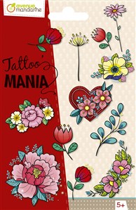 Bild von Tatuaże Tattoo Mania Kwiaty