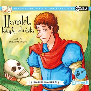 Bild von [Audiobook] CD MP3 Hamlet, książę duński. Klasyka dla dzieci. William Szekspir. Tom 1