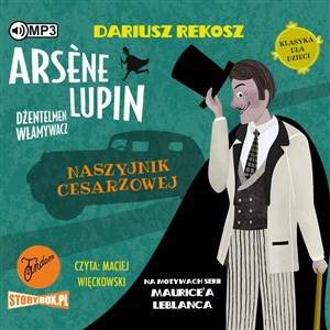 Bild von [Audiobook] CD MP3 Naszyjnik cesarzowej. Arsène Lupin dżentelmen włamywacz. Tom 4