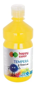 Obrazek Farba tempera 500 ml - żółta