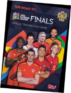 Obrazek The Road to UEFA Nations League zestaw startowy z kartami