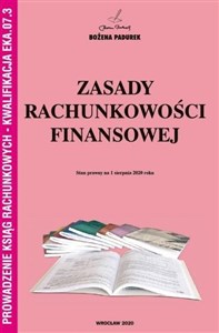 Bild von Zasady rachunkowości finansowej KW EKA.07