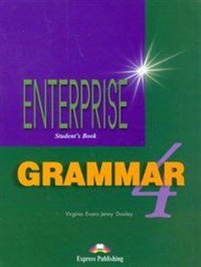 Bild von Enterprise 4 Grammar Student's Book