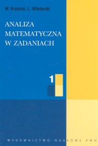 Obrazek Analiza matematyczna w zadaniach 1