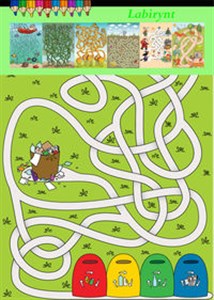 Bild von Łamigłówki - Labirynt