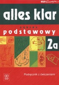 Bild von Alles klar 2A Podręcznik z ćwiczeniami + CD Zakres podstawowy Liceum